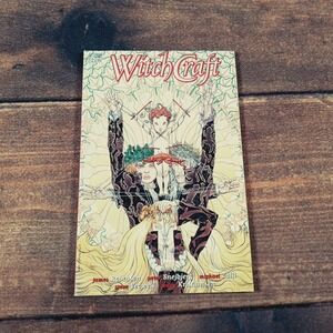 WitchCraft Comic Book by James Robinson & Artists 1995‎